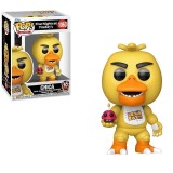 FUNKO FUNKO POP! FIVE NIGHTS AT FREDDY'S CHICA 10 YEARS BOBBLE HEAD KNOCKER FIGURE