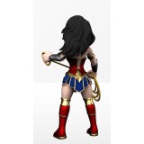WONDER WOMAN MINIX COLLECTIBLE FIGURINE FIGURE NOBLE COLLECTIONS