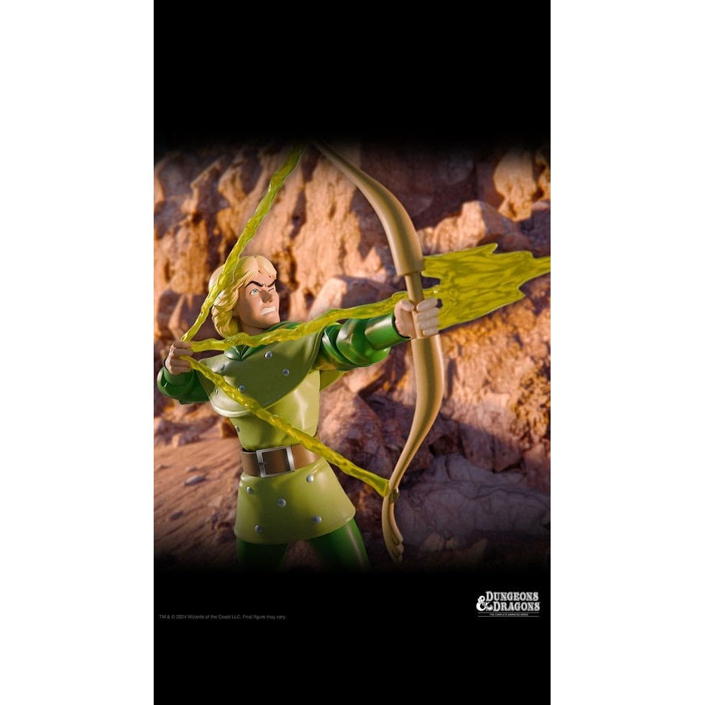 SUPER7 DUNGEONS AND DRAGONS ULTIMATES HANK THE RANGER ACTION FIGURE