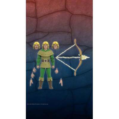 SUPER7 DUNGEONS AND DRAGONS ULTIMATES HANK THE RANGER ACTION FIGURE