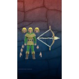 SUPER7 DUNGEONS AND DRAGONS ULTIMATES HANK THE RANGER ACTION FIGURE