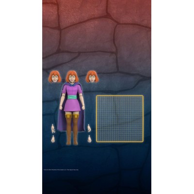 SUPER7 DUNGEONS AND DRAGONS ULTIMATES SHIELA THE THIEF ACTION FIGURE