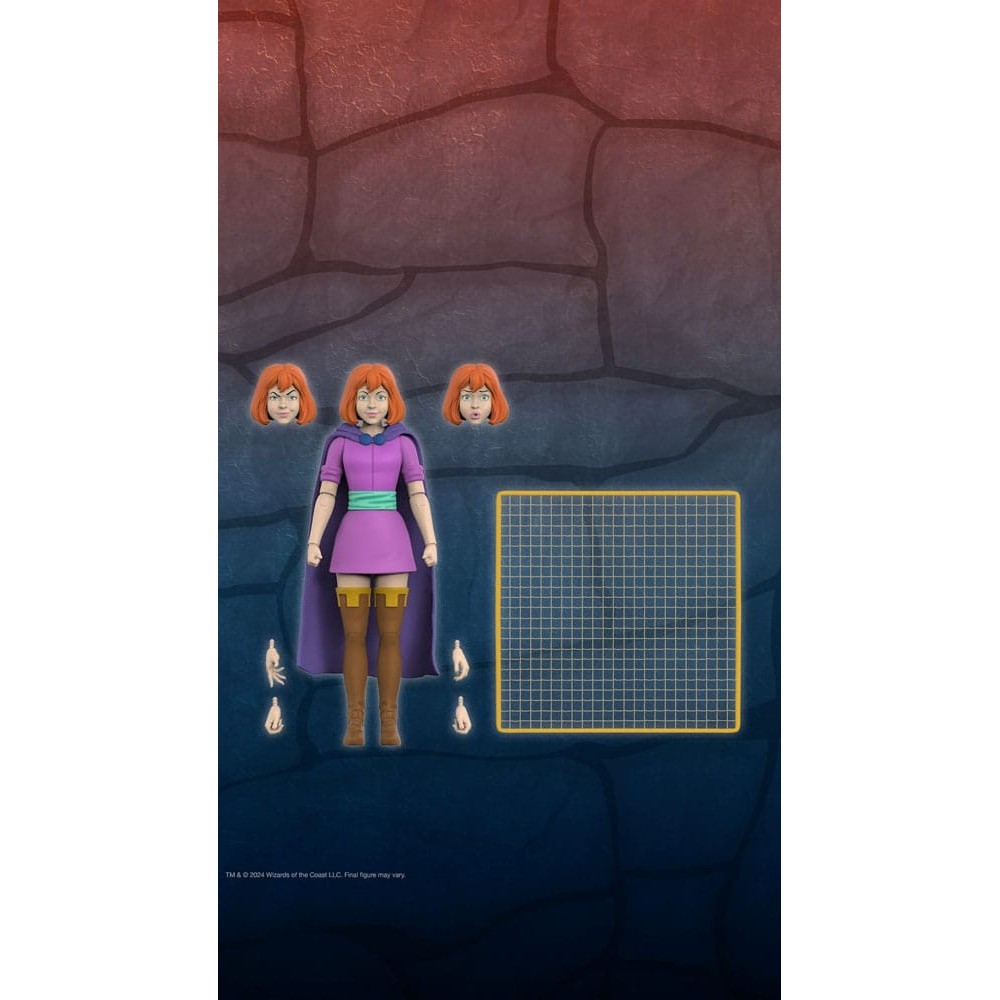 SUPER7 DUNGEONS AND DRAGONS ULTIMATES SHIELA THE THIEF ACTION FIGURE