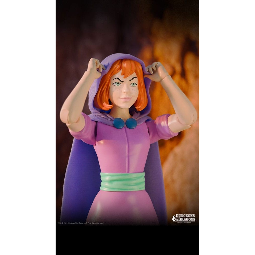 SUPER7 DUNGEONS AND DRAGONS ULTIMATES SHIELA THE THIEF ACTION FIGURE