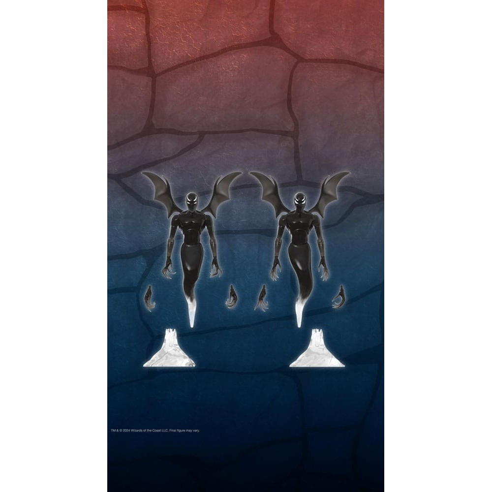 DUNGEONS AND DRAGONS ULTIMATES SHADOWS DEMONS 2-PACK ACTION FIGURE SUPER7