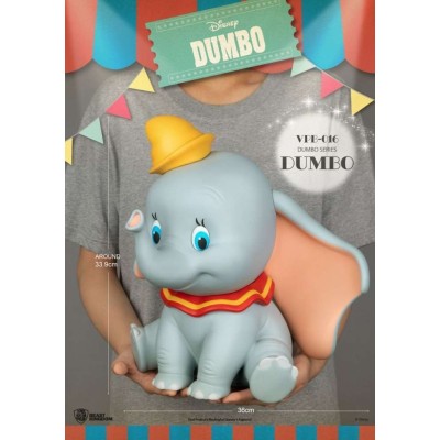 BEAST KINGDOM DISNEY DUMBO PVC FIGURAL MONEY BANK