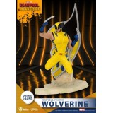 BEAST KINGDOM D-STAGE DEADPOOL & WOLVERINE BATTLE READY WOLVERINE DIORAMA STATUE