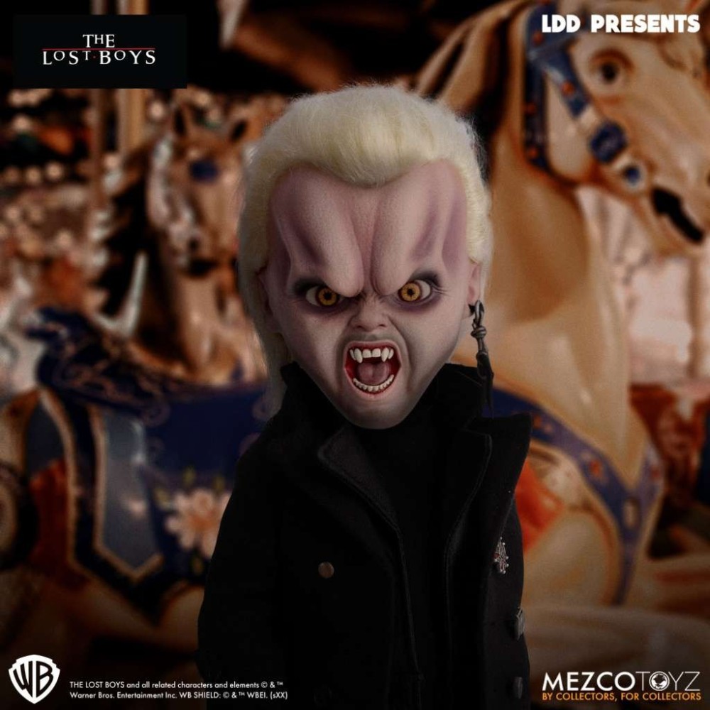 LIVING DEAD DOLLS LDD THE LOST BOYS DAVID ACTION FIGURE MEZCO TOYS