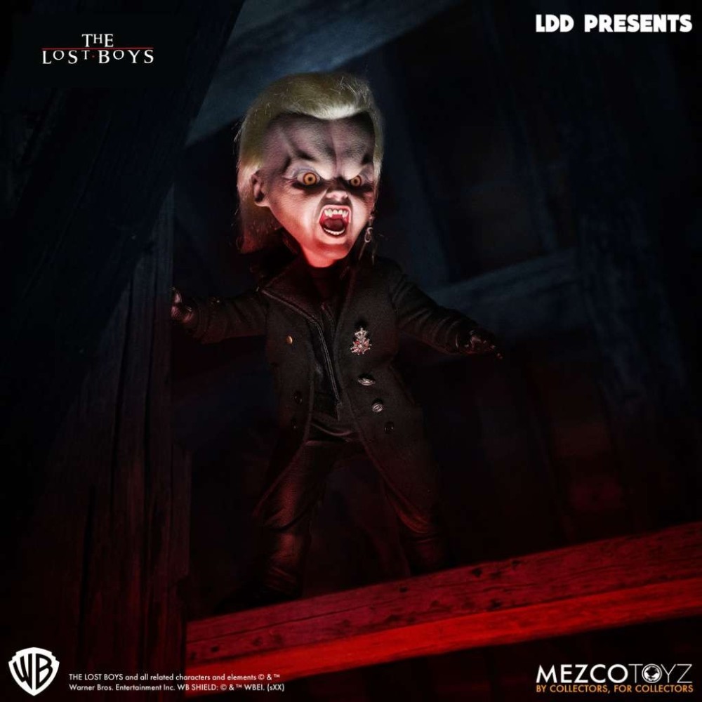 LIVING DEAD DOLLS LDD THE LOST BOYS DAVID ACTION FIGURE MEZCO TOYS