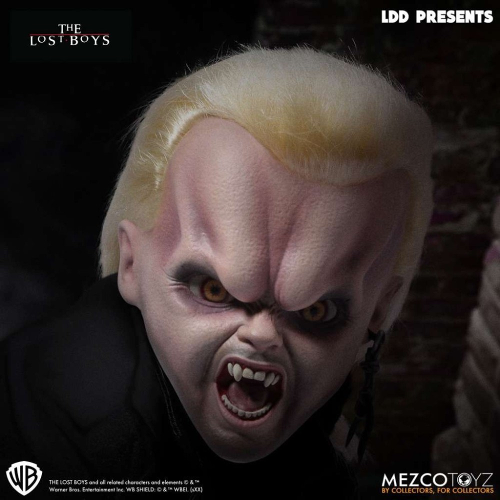 LIVING DEAD DOLLS LDD THE LOST BOYS DAVID ACTION FIGURE MEZCO TOYS
