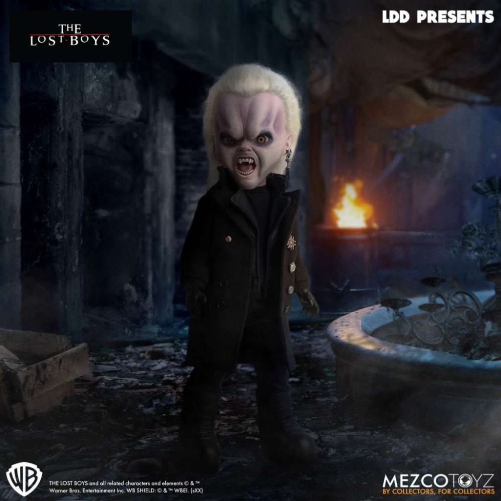 MEZCO TOYS LIVING DEAD DOLLS THE LOST BOYS DAVID 25CM ACTION FIGURE