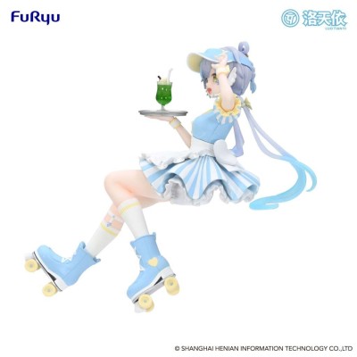 VSINGER NOODLE STOPPER V SINGER LUO TIAN YI WAITRESS FIGURE STATUA FURYU