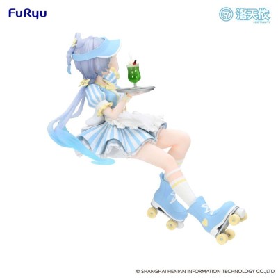 FURYU VSINGER NOODLE STOPPER V SINGER LUO TIAN YI WAITRESS PVC STATUE