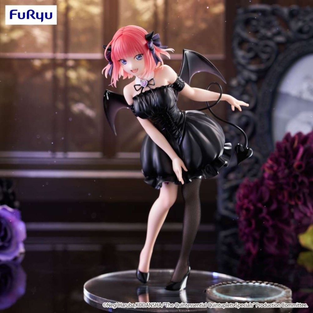 THE QUINTESSENTIAL QUINTUPLETS NINO NAKANO BICUTE DARK STATUA FIGURE FURYU