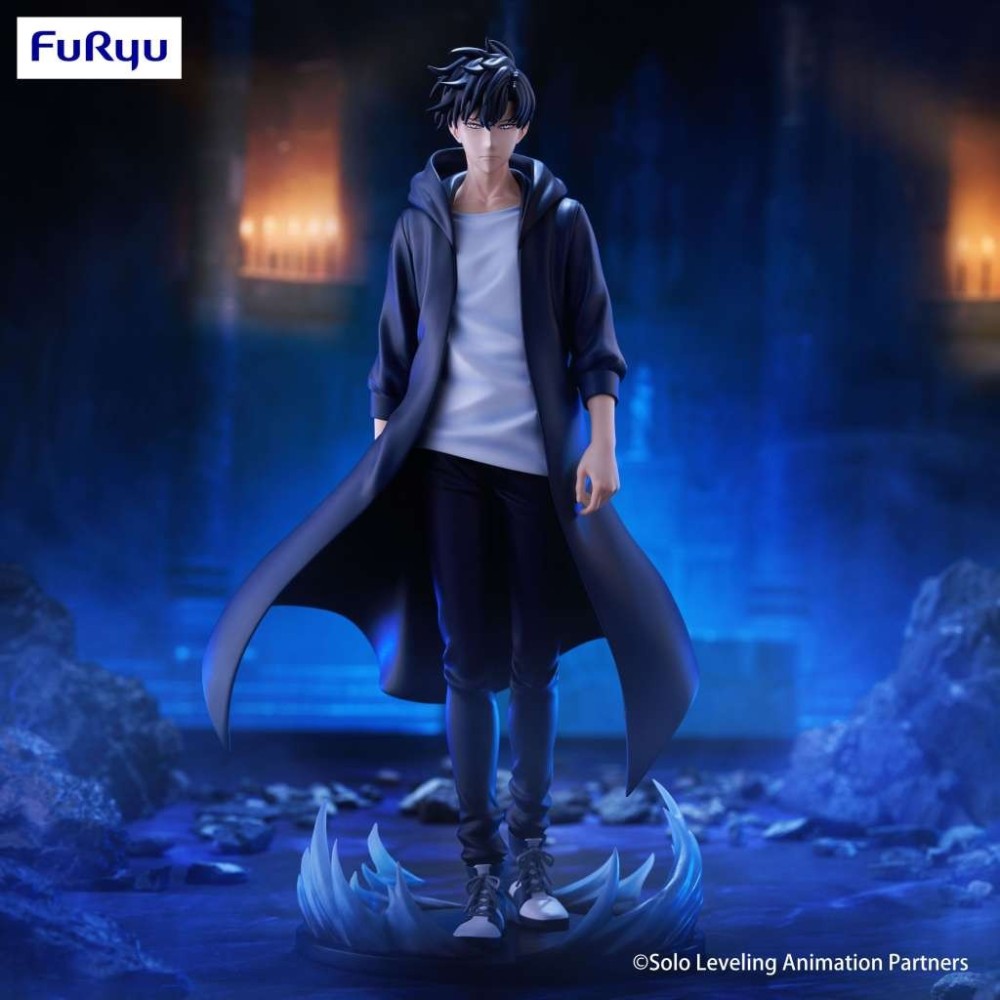 SOLO LEVELING SUNG JINWOO TRIO-TRY-IT FIGURE STATUA FURYU