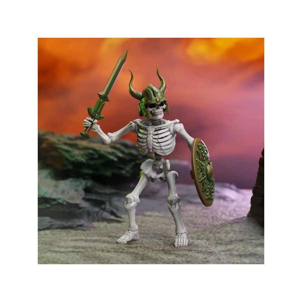 BOSS FIGHT STUDIO IMMORTAL CHAMPIONS UNDEAD SKELETAL GUARDIAN PVC ACTION FIGURE