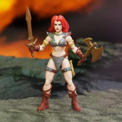 BOSS FIGHT STUDIO IMMORTAL CHAMPIONS RED SONJA PVC ACTION FIGURE