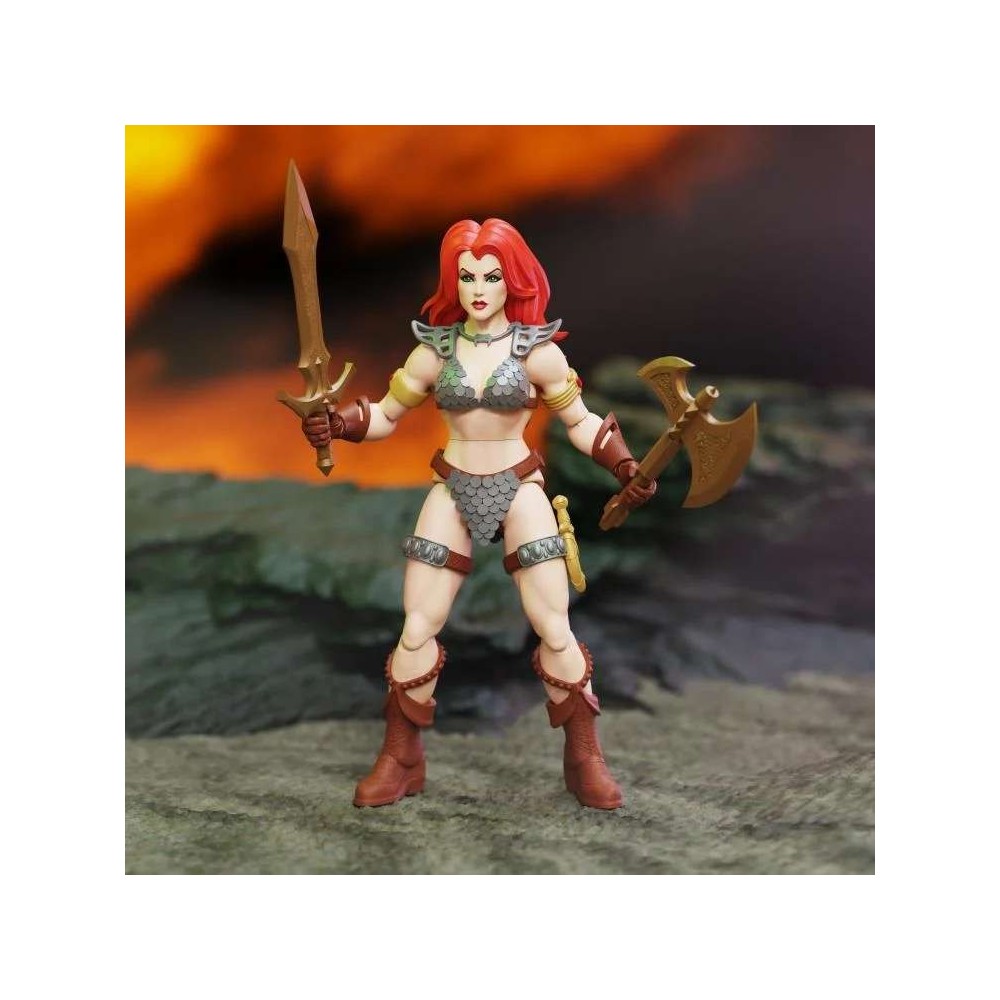BOSS FIGHT STUDIO IMMORTAL CHAMPIONS RED SONJA PVC ACTION FIGURE