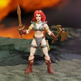 IMMORTAL CHAMPIONS RED SONJA ACTION FIGURE BOSS FIGHT STUDIO