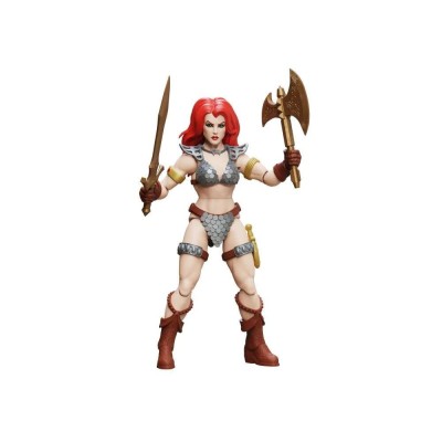 IMMORTAL CHAMPIONS RED SONJA ACTION FIGURE BOSS FIGHT STUDIO