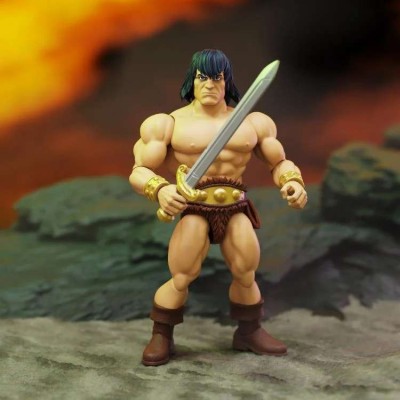IMMORTAL CHAMPIONS CONAN THE BARBARIAN ACTION FIGURE BOSS FIGHT STUDIO