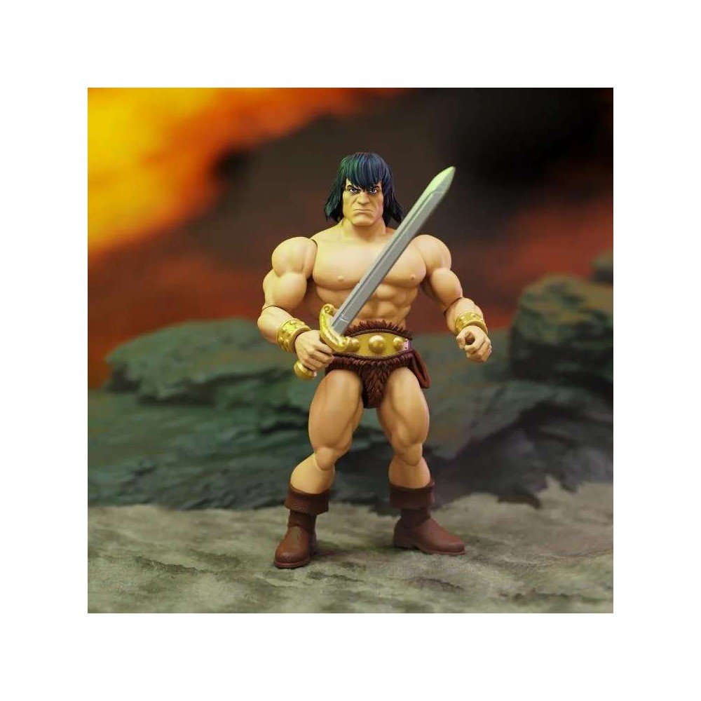 IMMORTAL CHAMPIONS CONAN THE BARBARIAN ACTION FIGURE BOSS FIGHT STUDIO