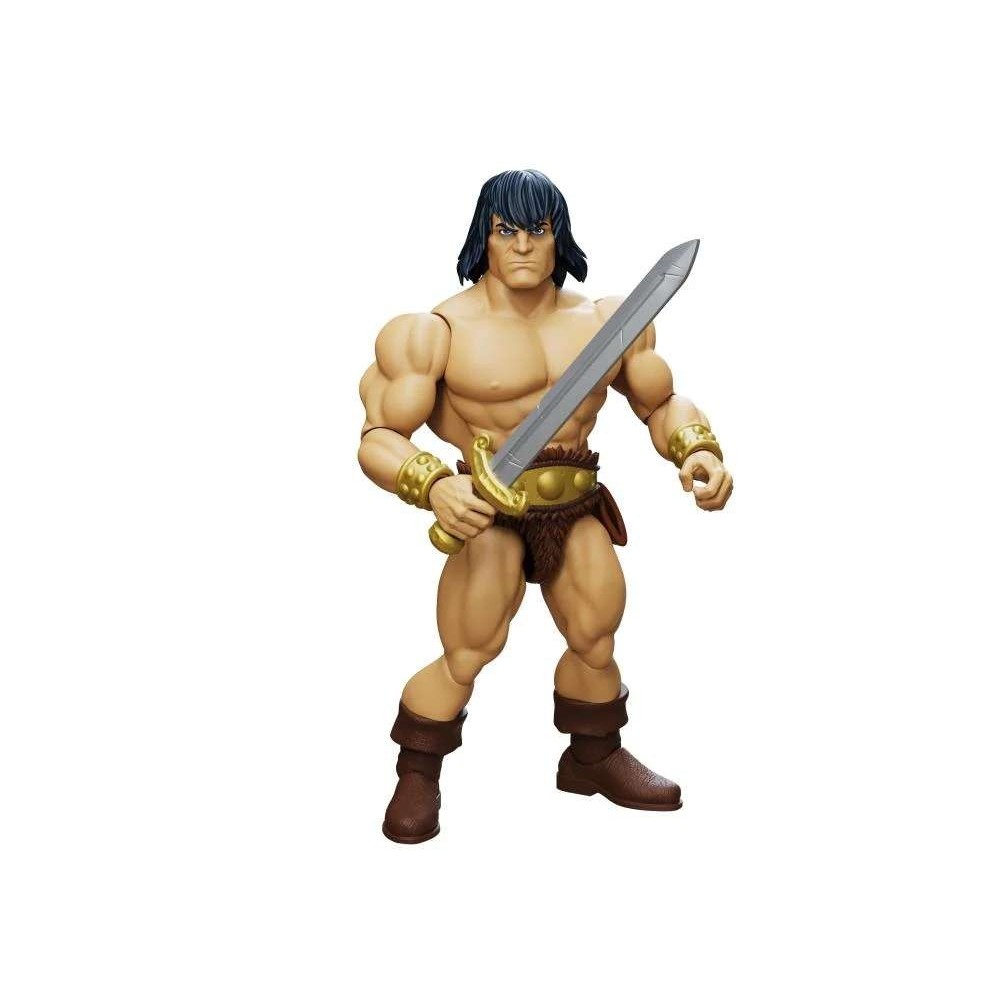BOSS FIGHT STUDIO IMMORTAL CHAMPIONS CONAN THE BARBARIAN PVC ACTION FIGURE