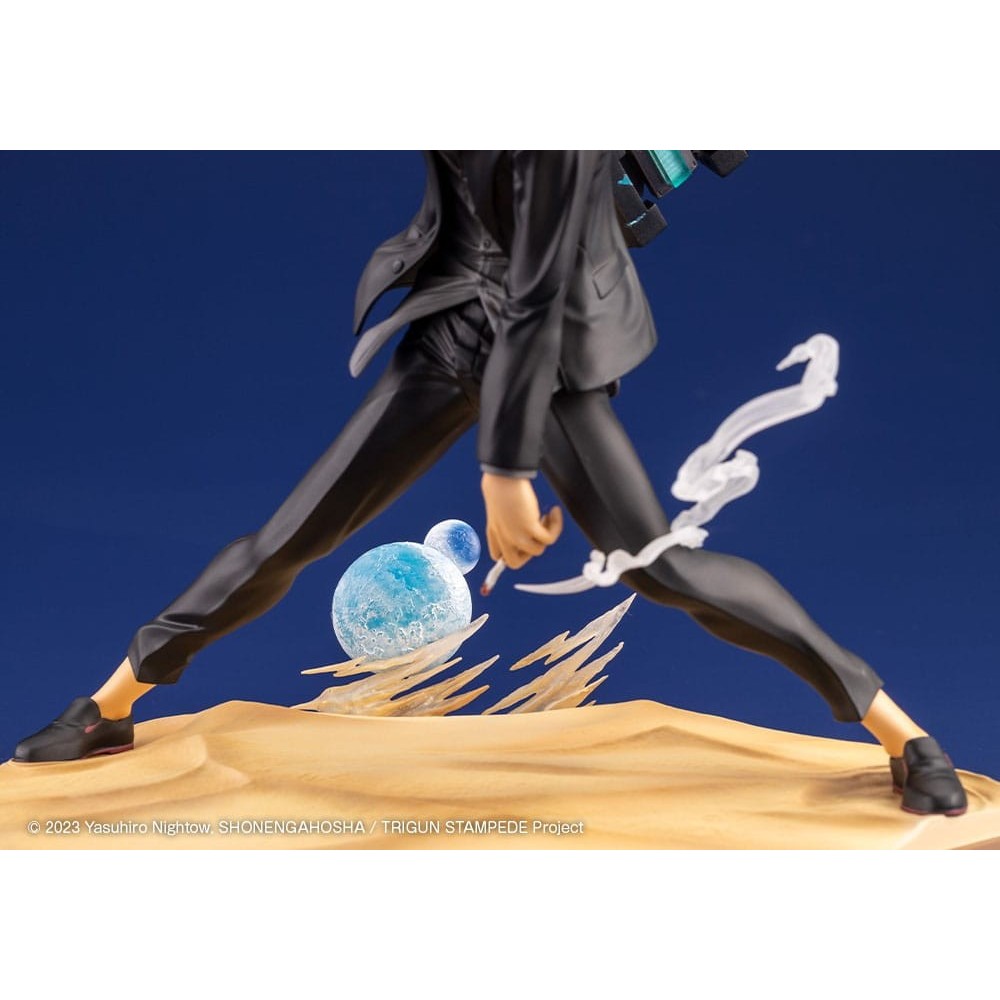 KOTOBUKIYA TRIGUN NICHOLAS D. WOLFWOOD ARTFXJ STATUE PVC FIGURE