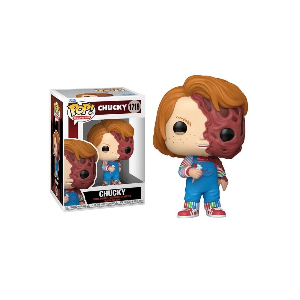 FUNKO FUNKO POP! TELEVISION CHUCKY BOBBLE HEAD PVC FIGURE