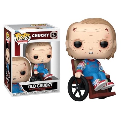 FUNKO FUNKO POP! TELEVISION OLD CHUCKY BOBBLE HEAD PVC FIGURE