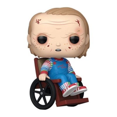 FUNKO FUNKO POP! TELEVISION OLD CHUCKY BOBBLE HEAD PVC FIGURE