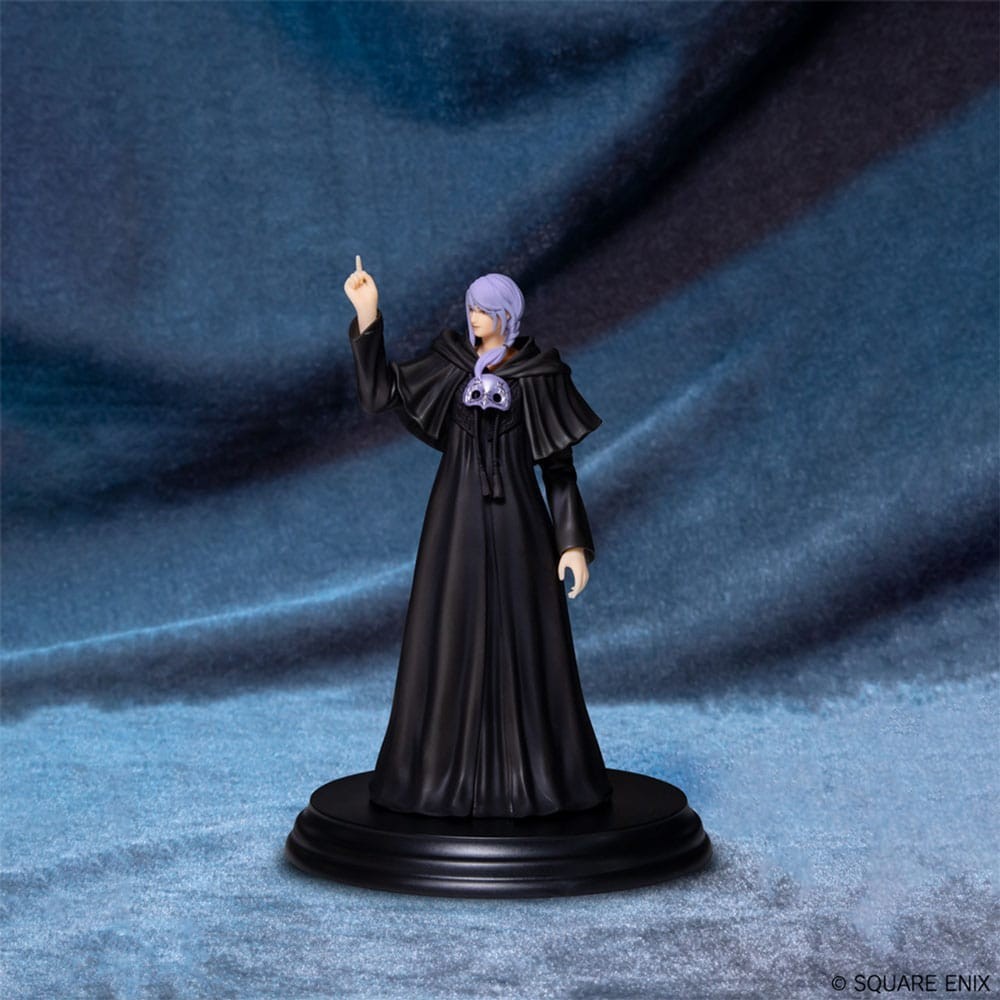 FINAL FANTASY 14 HYTHLODAEUS FIGURE STATUA SQUARE ENIX