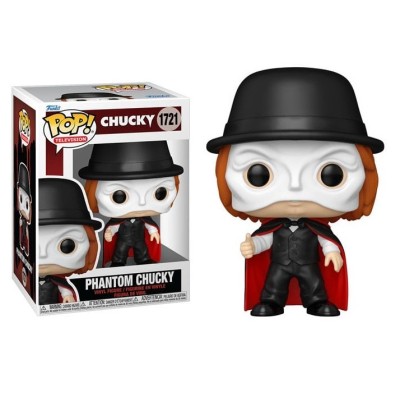 FUNKO POP! PHANTOM CHUCKY BOBBLE HEAD FIGURE FUNKO