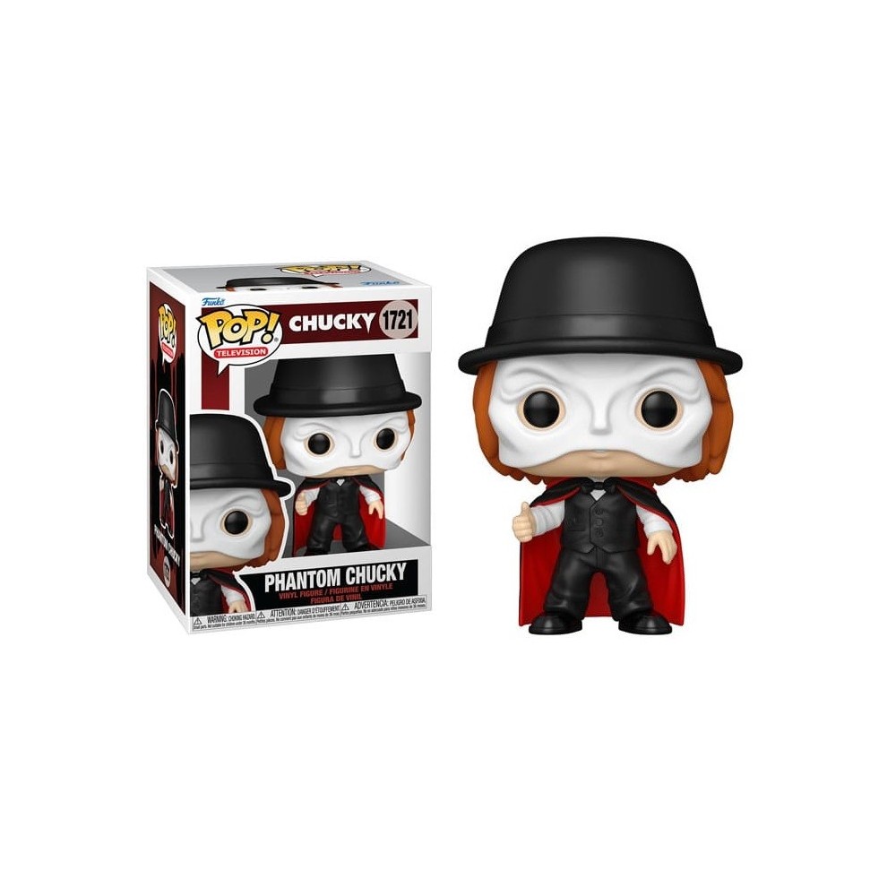 FUNKO FUNKO POP! TELEVISION PHANTOM CHUCKY BOBBLE HEAD PVC FIGURE