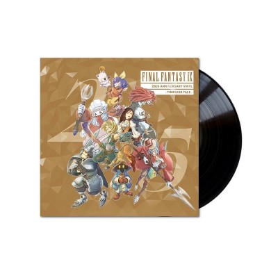FINAL FANTASY IX 25TH ANNIVERSARY TIMELESS TALE LP VINILE SQUARE ENIX