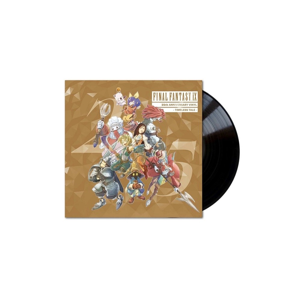 SQUARE ENIX FINAL FANTASY IX 25TH ANNIVERSARY TIMELESS TALE LP VINYL