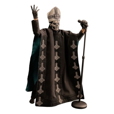 TRICK OR TREAT STUDIOS GHOST PAPA EMERITUS II 30CM PVC ACTION FIGURE