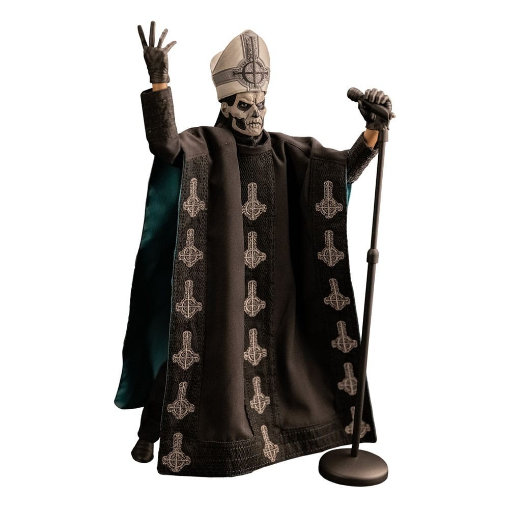 GHOST PAPA EMERITUS II 30CM ACTION FIGURE TRICK OR TREAT STUDIOS
