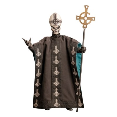 TRICK OR TREAT STUDIOS GHOST PAPA EMERITUS II 30CM PVC ACTION FIGURE