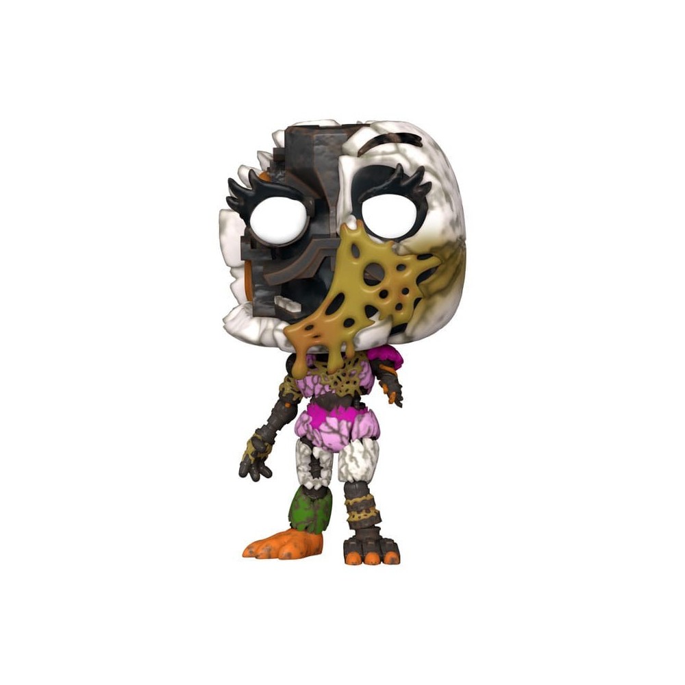 FUNKO FUNKO POP! FIVE NIGHTS AT FREDDY'S RUINED CHICA BOBBLE HEAD KNOCKER FIGURE