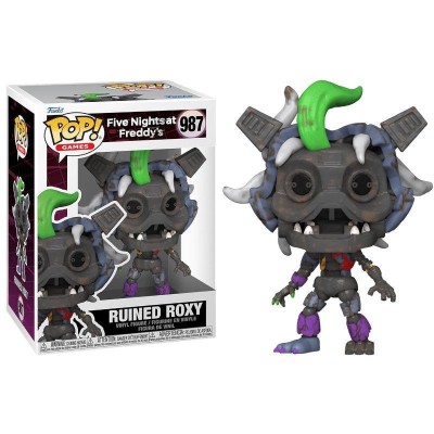 FUNKO FUNKO POP! FIVE NIGHTS AT FREDDY'S RUINED ROXY BOBBLE HEAD KNOCKER FIGURE