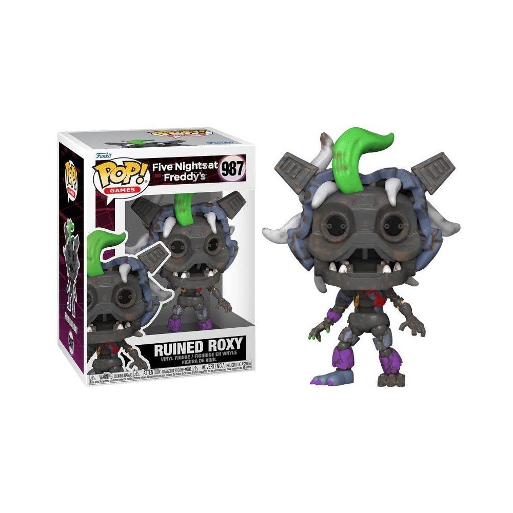 FUNKO FUNKO POP! FIVE NIGHTS AT FREDDY'S RUINED ROXY BOBBLE HEAD KNOCKER FIGURE