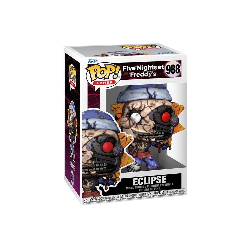 FUNKO FUNKO POP! FIVE NIGHTS AT FREDDY'S ECLIPSE BOBBLE HEAD KNOCKER FIGURE