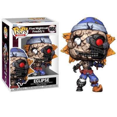 FUNKO FUNKO POP! FIVE NIGHTS AT FREDDY'S ECLIPSE BOBBLE HEAD KNOCKER FIGURE