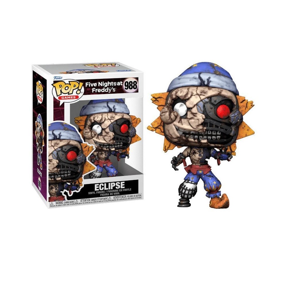 FUNKO FUNKO POP! FIVE NIGHTS AT FREDDY'S ECLIPSE BOBBLE HEAD KNOCKER FIGURE