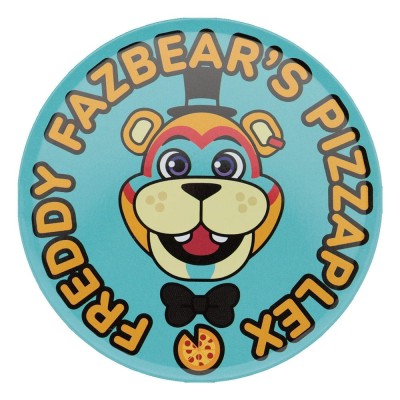 FANATTIK FIVE NIGHTS AT FREDDY'S PIZZAPLEX METAL COASTERS SET