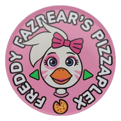 FIVE NIGHTS AT FREDDY'S PIZZAPLEX METAL COASTERS SET 4 SOTTOBICCHIERI FANATTIK