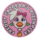 FIVE NIGHTS AT FREDDY'S PIZZAPLEX METAL COASTERS SET 4 SOTTOBICCHIERI FANATTIK