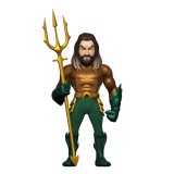 NOBLE COLLECTIONS DC AQUAMAN AND THE LOST KINGDOM AQUAMAN MINIX COLLECTIBLE FIGURINE