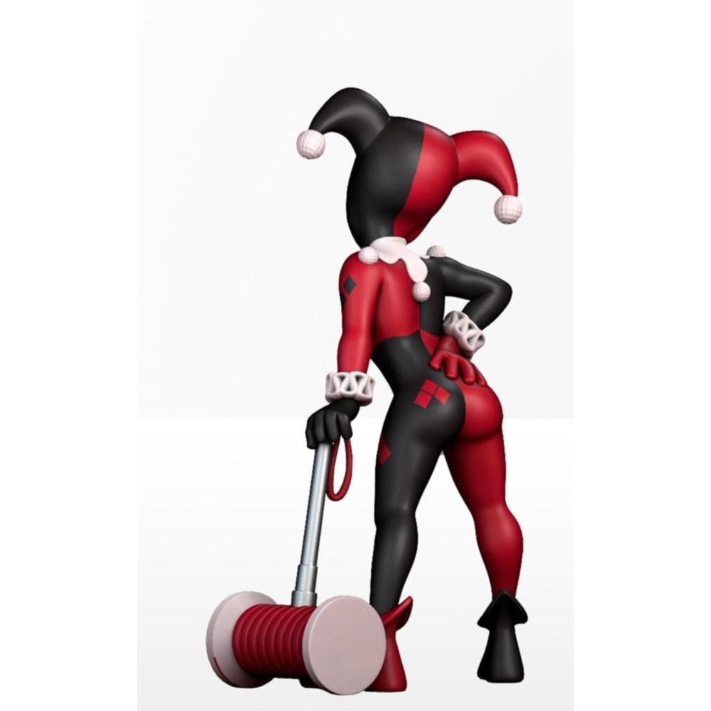 HARLEY QUINN MINIX COLLECTIBLE FIGURINE FIGURE NOBLE COLLECTIONS